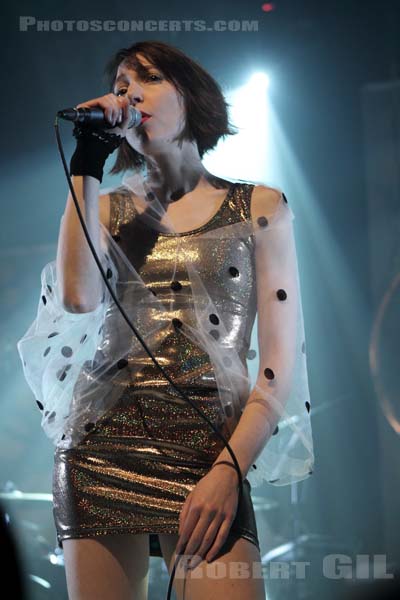 JEANNE CHERHAL - 2010-03-09 - PARIS - Le Bataclan - 